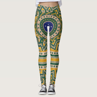 Leggings Colección Brasil