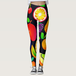 Leggings Colección Bright Fruit