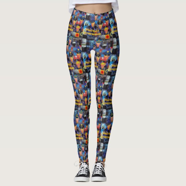 Leggings Colección de Apreciaciones Policiales (Anverso)