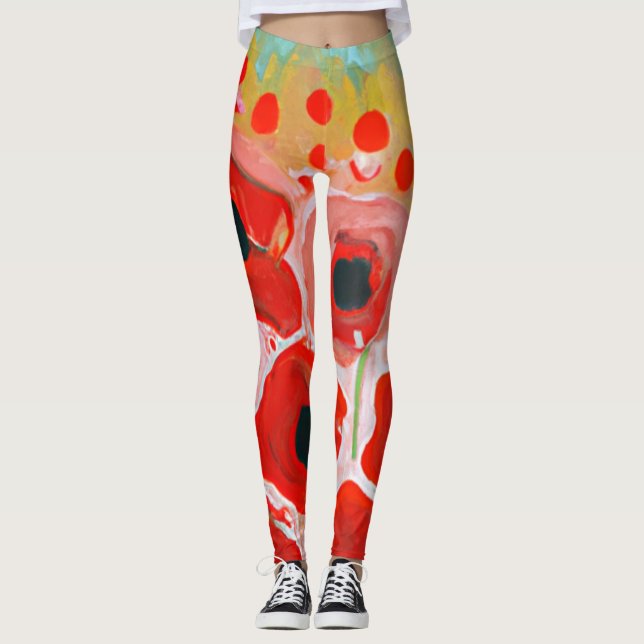 Leggings Colección de campos de disquete (Anverso)