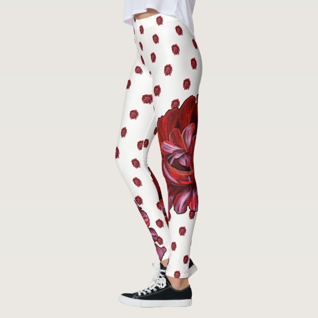 Leggings COLECCIÓN DE MATRYOSHKA , ARTE usable (Izquierda)