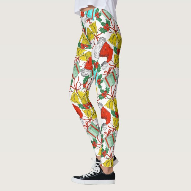 Leggings Colección de Saludos de navidades (Izquierda)