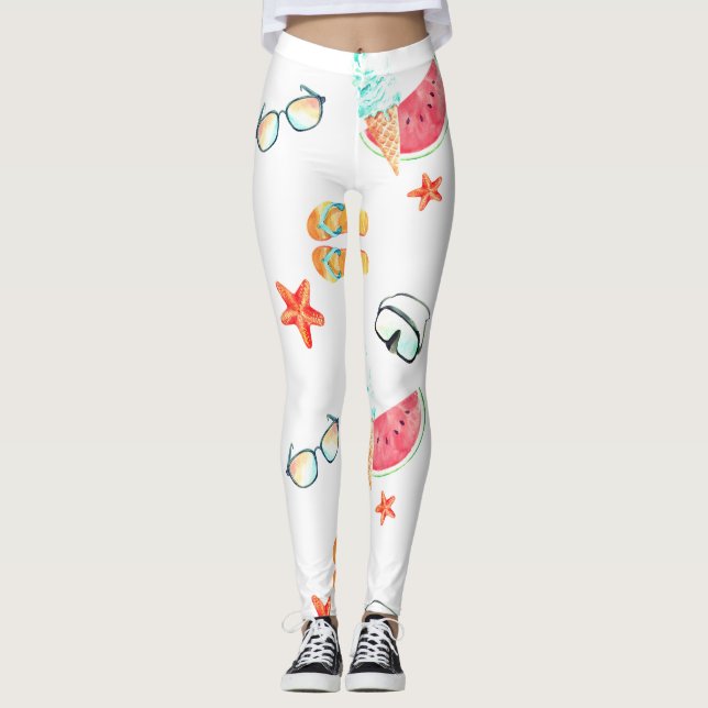 Leggings Colección de verano (Anverso)