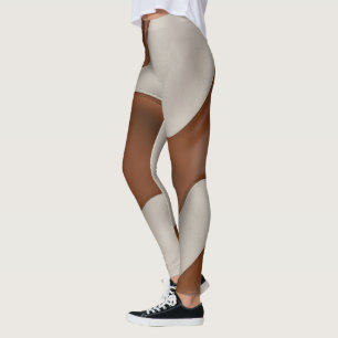Leggings Colección elegante de lujo popular de cuero de vac