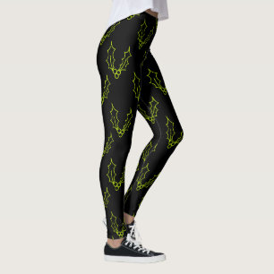 Leggings Colección Navidades simples - Holly