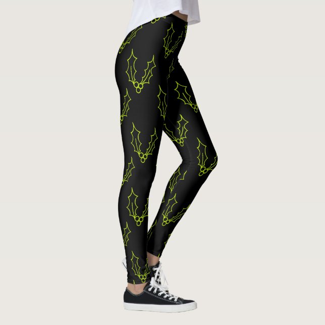 Leggings Colección Navidades simples - Holly (Derecha)