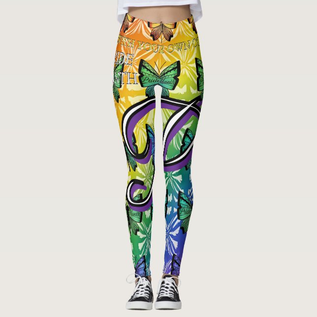 Leggings Colección Orgullo en Vuelo (Anverso)