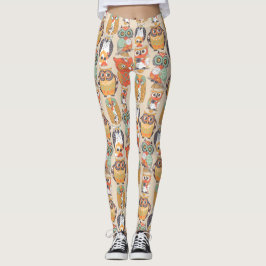 Leggings Colección Owl Be