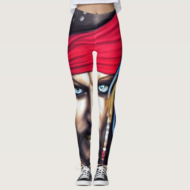 Leggings Colección Pirata (Anverso)