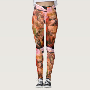 Leggings Colección saludable de alimentos