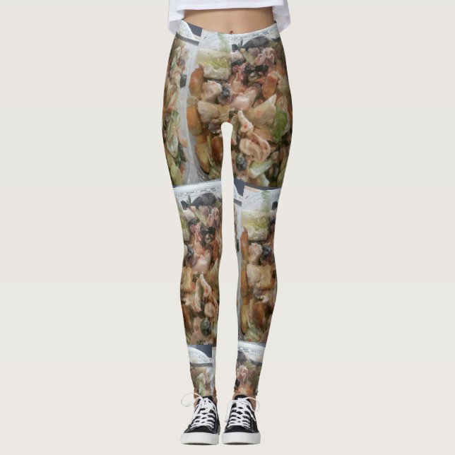 Leggings Colección saludable de alimentos (Anverso)