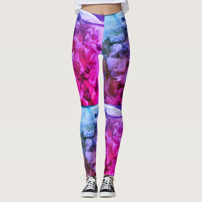 Leggings Colección saludable de alimentos (Anverso)