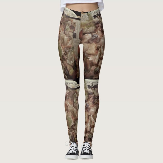 Leggings Colección saludable de alimentos (Anverso)