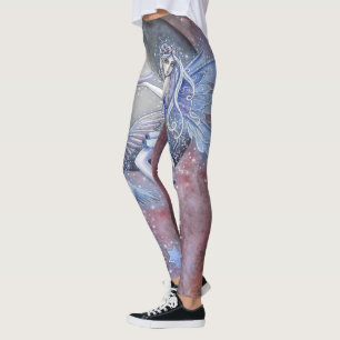 Leggings Coleccionistas de estrellas Hada y Búho Arte de Fa