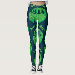 Leggings Colgar Ahí El Magnífico Chameleon