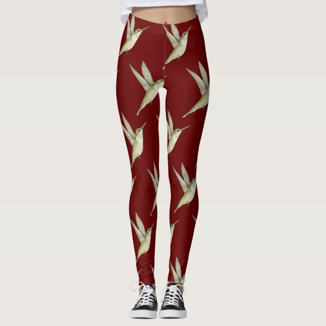 Leggings Colibrí (Anverso)