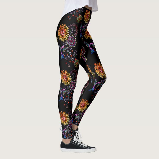 Leggings Colibrí (Derecha)