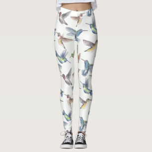 Leggings Colibríes