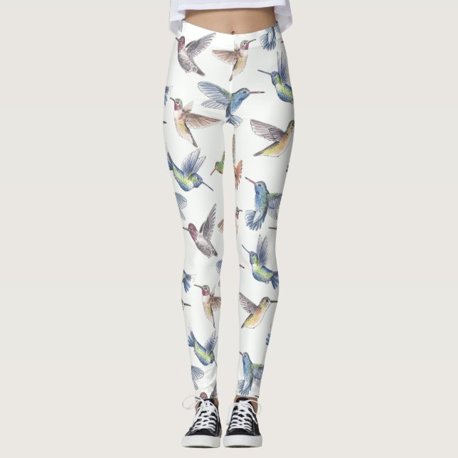 Leggings Colibríes (Anverso)
