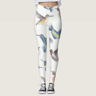 Leggings Colibríes