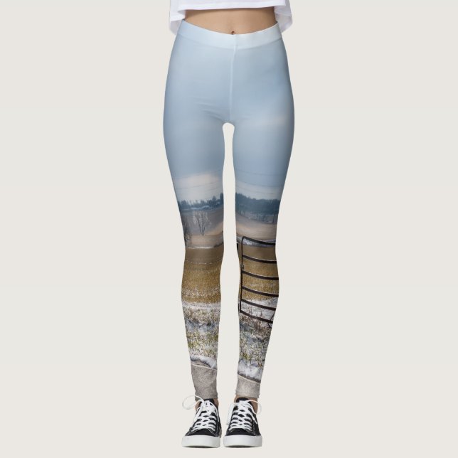 Leggings Colinas campestres de Ozark (Anverso)