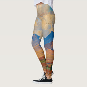 Leggings Colinas cerca de la Misión Tumacacori, Arizona por