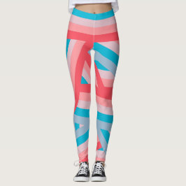 Leggings Collage arcoiris