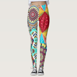 LEGGINGS COLLAGE DE DISEÑADORES DEL SUROESTE