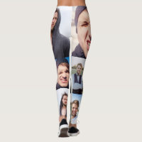 Collage de fotos Pon tu cara en las piernas