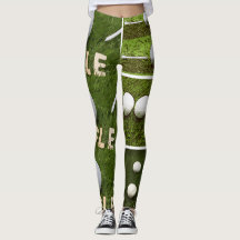 Collage de golf con diseño