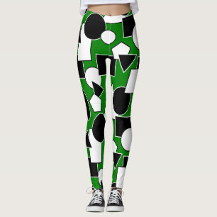 Leggings Collage de Green Bauhaus