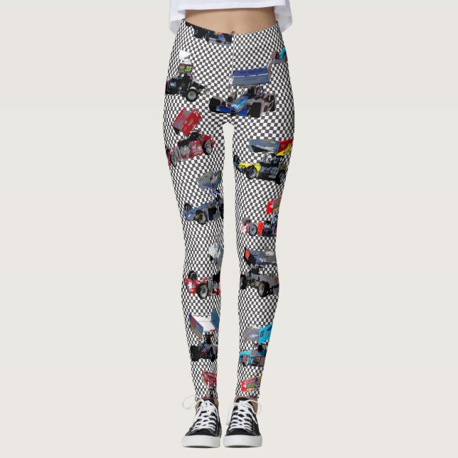 Leggings Collage de Supermodified comprobado (Anverso)