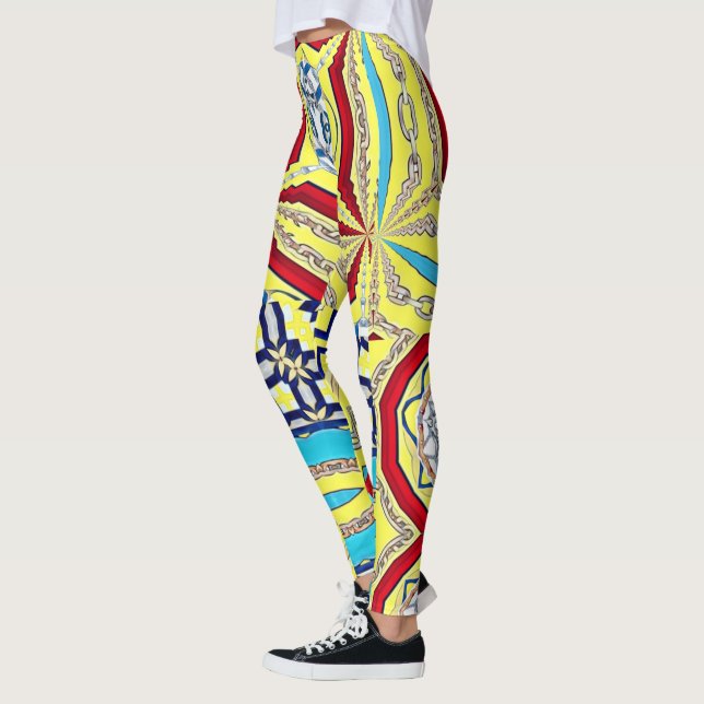 LEGGINGS COLLAJE DISEÑADOR EMPERATRIZ (Izquierda)