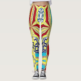 LEGGINGS COLLAJE DISEÑADOR EMPERATRIZ