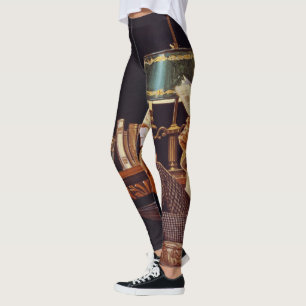 Leggings Collares de camisa de flecha, publicidad estadouni