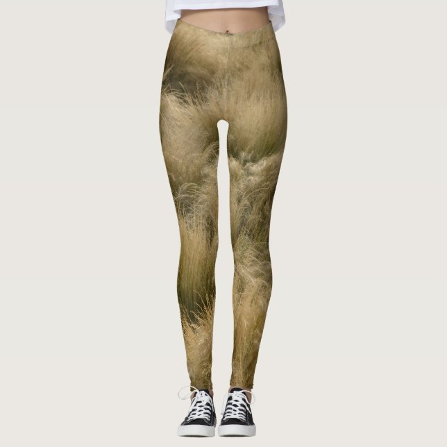 Leggings Colocación de gramíneas (Anverso)