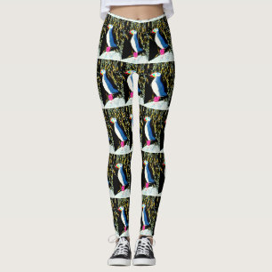 Leggings colocación de los frailecillos atlánticos