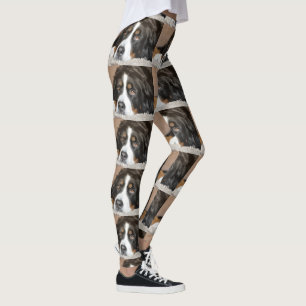 Leggings colocación del perro de montaña bernese