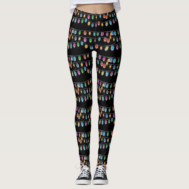 Leggings Colocar las luces (Anverso)