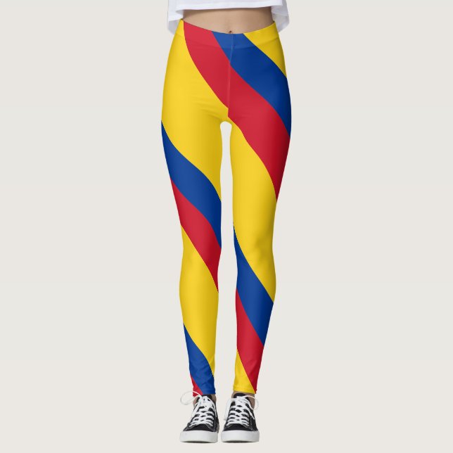 Leggings Colombia (Anverso)