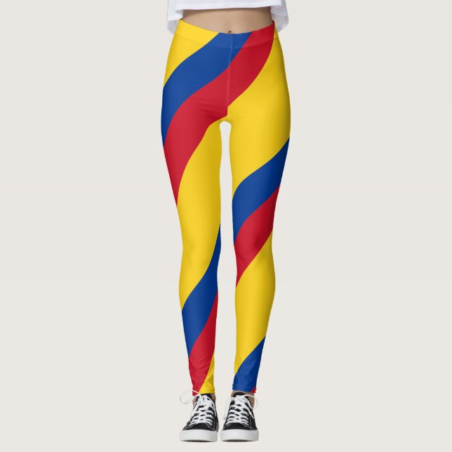 Leggings Colombia (Anverso)