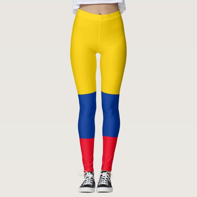 Leggings Colombia (Anverso)