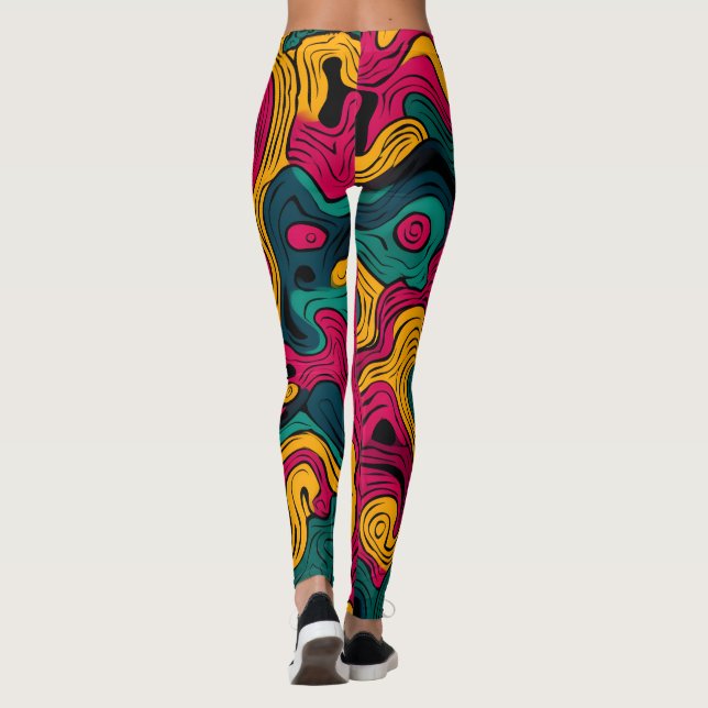 Leggings Color (Reverso)