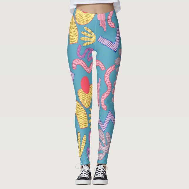 Leggings color (Anverso)