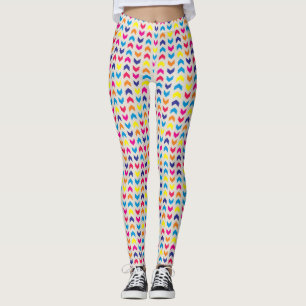 Leggings Color azteca chevron