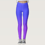 Leggings Color azul de neón púrpura y brillante de neón de<br><div class="desc">El color azul de neón púrpura y brillante de neón de la sombra de Ombré se descolora - la púrpura de neón, azul de neón, neón azul, sombra del ombre, color se descolora, neón, azul, ombre, sombra, color, se descolora, tiende, brillante, fluorescente, highlighter, escuela, niños, diversión, dormitorio, decoración, tinte, azul...</div>