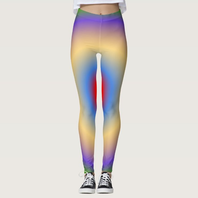 Leggings Color Caliente (Anverso)