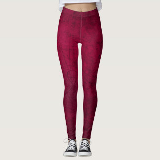 Leggings Color claro de la plancha sólida