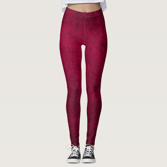 Leggings Color claro de la plancha sólida (Anverso)