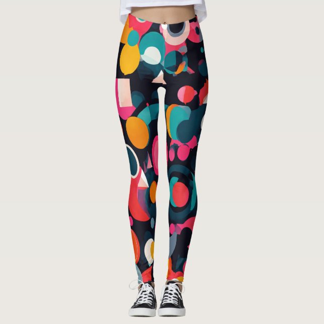 Leggings Color completo (Anverso)